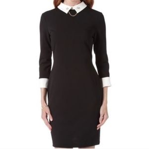 Ivanka Trump Collared Sheath Dress